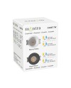 CANE * EMPOTRABLE LED 7W 3000K  NEGRO